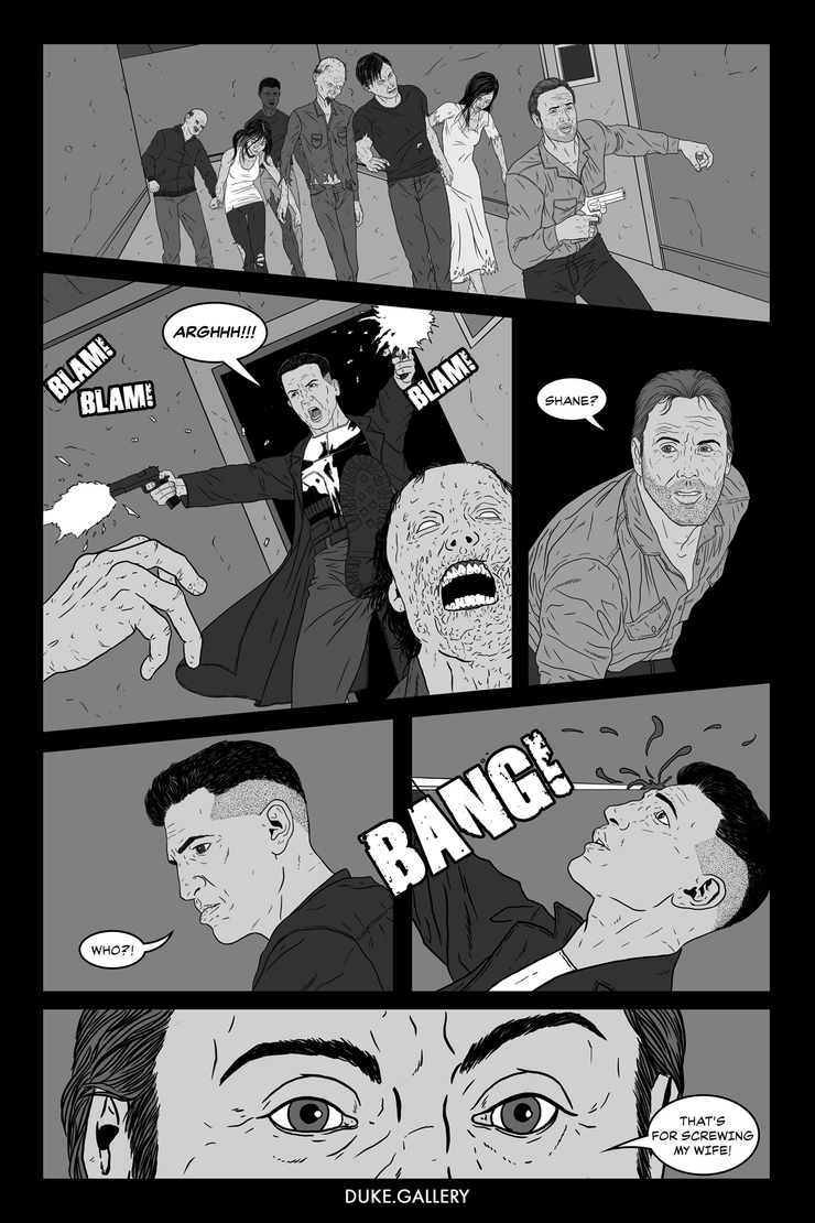 Line it is Drawn Bidding Farewell to the Walking Dead Line it is Drawn Bidding Farewell to the Walking Dead